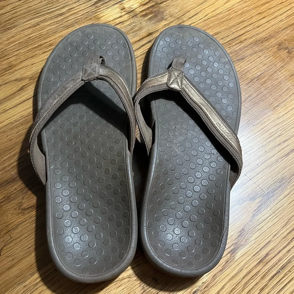 Vionic Tide II Toe Post Sandals | Arch Support | US 9 (UK 7)